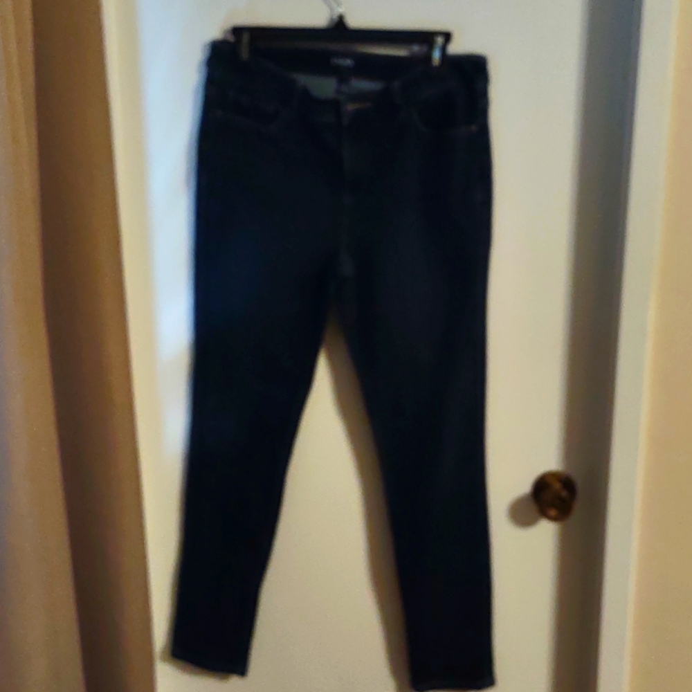 Women's size 10 Chaps jeans